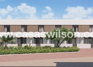 New Build - Villa - Pilar de la Horadada - pueblo