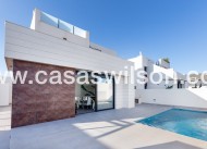 New Build - Villa - Pilar de la Horadada - pueblo