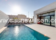 New Build - Villa - Pilar de la Horadada - pueblo