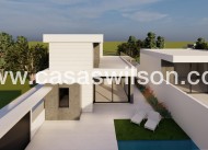 New Build - Villa - Pilar de la Horadada - Zona Pueblo
