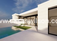 New Build - Villa - Pilar de la Horadada - Zona Pueblo