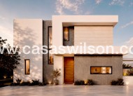 New Build - Villa - Pilar de la Horadada - Zona Pueblo