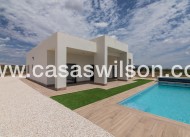 New Build - Villa - Pinoso - Campo