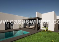 New Build - Villa - Pinoso - Campo