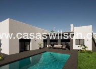 New Build - Villa - Pinoso - Campo