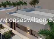 New Build - Villa - Pinoso - Campo
