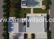 New Build - Villa - Pinoso - Campo