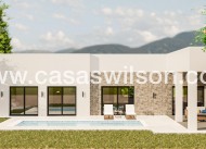 New Build - Villa - Pinoso - Campo