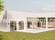 New Build - Villa - Pinoso - Campo