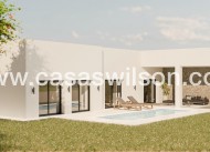 New Build - Villa - Pinoso - Campo