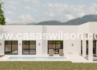 New Build - Villa - Pinoso - Campo