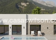 New Build - Villa - Pinoso - Campo