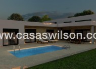 New Build - Villa - Pinoso - Campo