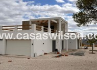 New Build - Villa - Pinoso - Casas Pastor