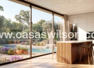 New Build - Villa - Pinoso - Casas Pastor