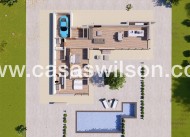 New Build - Villa - Pinoso - Casas Pastor