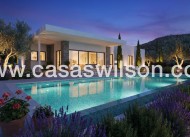 New Build - Villa - Pinoso - Casas Pastor