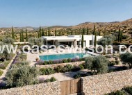 New Build - Villa - Pinoso - Casas Pastor