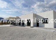 New Build - Villa - Pinoso - Casas Pastor