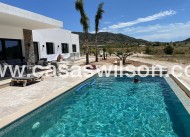 New Build - Villa - Pinoso - Casas Pastor