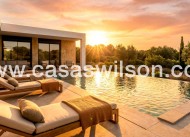 New Build - Villa - Pinoso - Casas Pastor