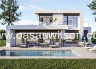 New Build - Villa - Pinoso - Lel