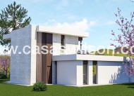 New Build - Villa - Pinoso - Lel