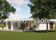 New Build - Villa - Pinoso - Lel