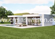 New Build - Villa - Pinoso - Lel