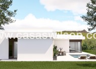 New Build - Villa - Pinoso - Lel