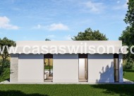 New Build - Villa - Pinoso - Lel