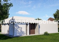 New Build - Villa - Pinoso - Lel