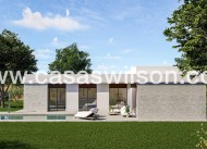 New Build - Villa - Pinoso - Lel