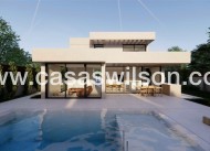 New Build - Villa - Polop - La Alberca