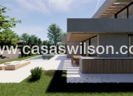 New Build - Villa - Polop - La Alberca