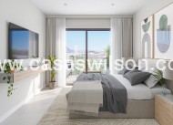 New Build - Villa - Puerto de mazarron - Caleñares