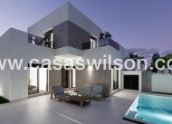 New Build - Villa - San Fulgencio - Polideportivo