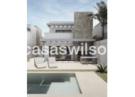 New Build - Villa - San Juan de los Terreros - Las Mimosas