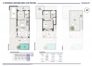 New Build - Villa - San Pedro del Pinatar - Polideportivo