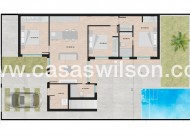New Build - Villa - Torre Pacheco - Roldán