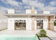 New Build - Villa - Torre Pacheco - Roldán