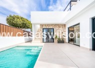 New Build - Villa - Torre Pacheco - Roldán