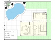 New Build - Villa - Torre Pacheco - Roldán