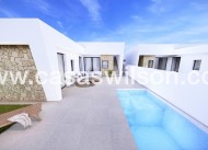 New Build - Villa - Torre Pacheco - Roldán