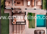 New Build - Villa - Torre Pacheco - Roldán