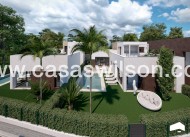 New Build - Villa - Torre Pacheco - Santa Rosalia Lake And Life Resort