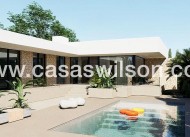 New Build - Villa - Torrevieja - El chaparral