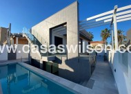 New Build - Villa - Torrevieja - La Mata pueblo