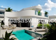 New Build - Villa - Torrevieja - Lago Jardín II