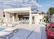 New Build - Villa - Torrevieja - Los Balcones